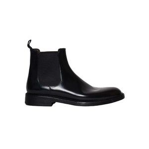 Green George Chelsea-Type Ankle Boot With Side Elastics - NWT